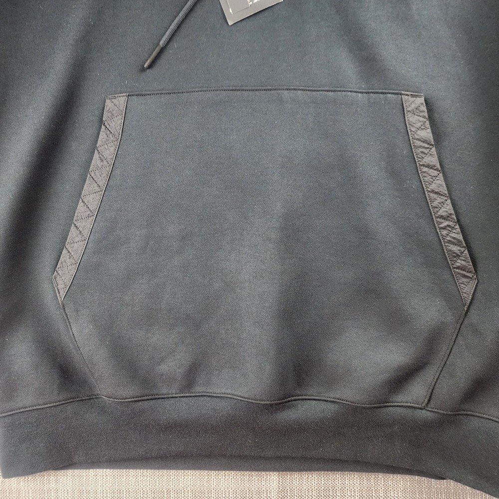 Jordan 23 Engineered Fleece Hoodie XL Black CZ8272-010 Jumpman NWT Oversized - Picture 13 of 13